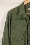 Circa 1969 S-S Size 4th Model Jungle Fatigue Jacket Used Film Company Release C