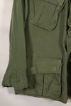 Circa 1969 S-S Size 4th Model Jungle Fatigue Jacket Used Film Company Release C