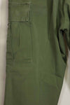 Mid-1960's 2nd Model Jungle Fatigue Pants, used, released by former Special Forces personnel, B