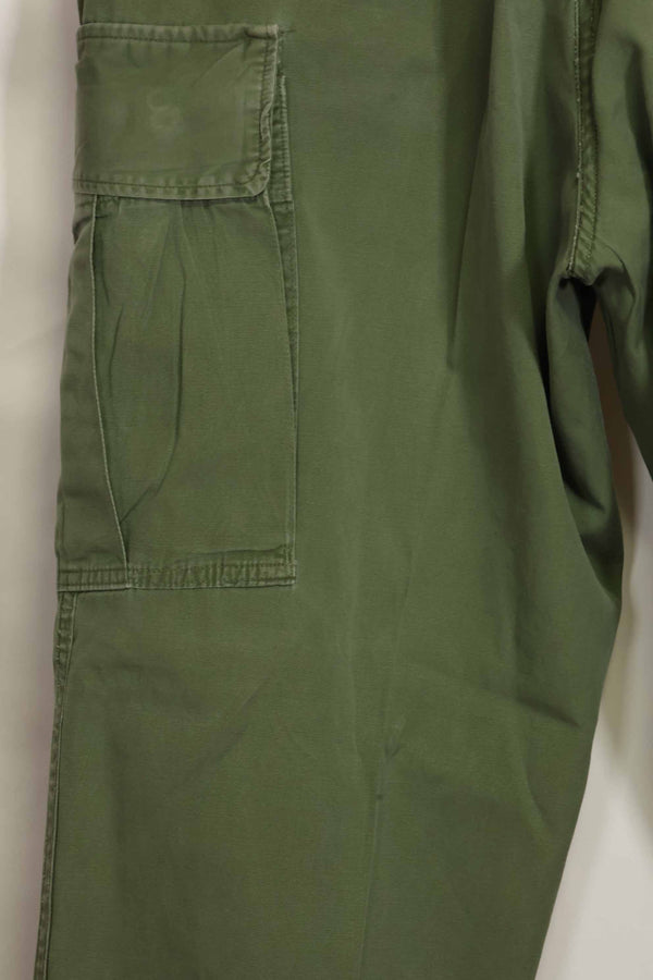 Mid-1960's 2nd Model Jungle Fatigue Pants, used, released by former Special Forces personnel, B