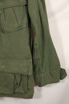 Circa 1969 S-S Size 4th Model Jungle Fatigue Jacket Used Film Company Release C