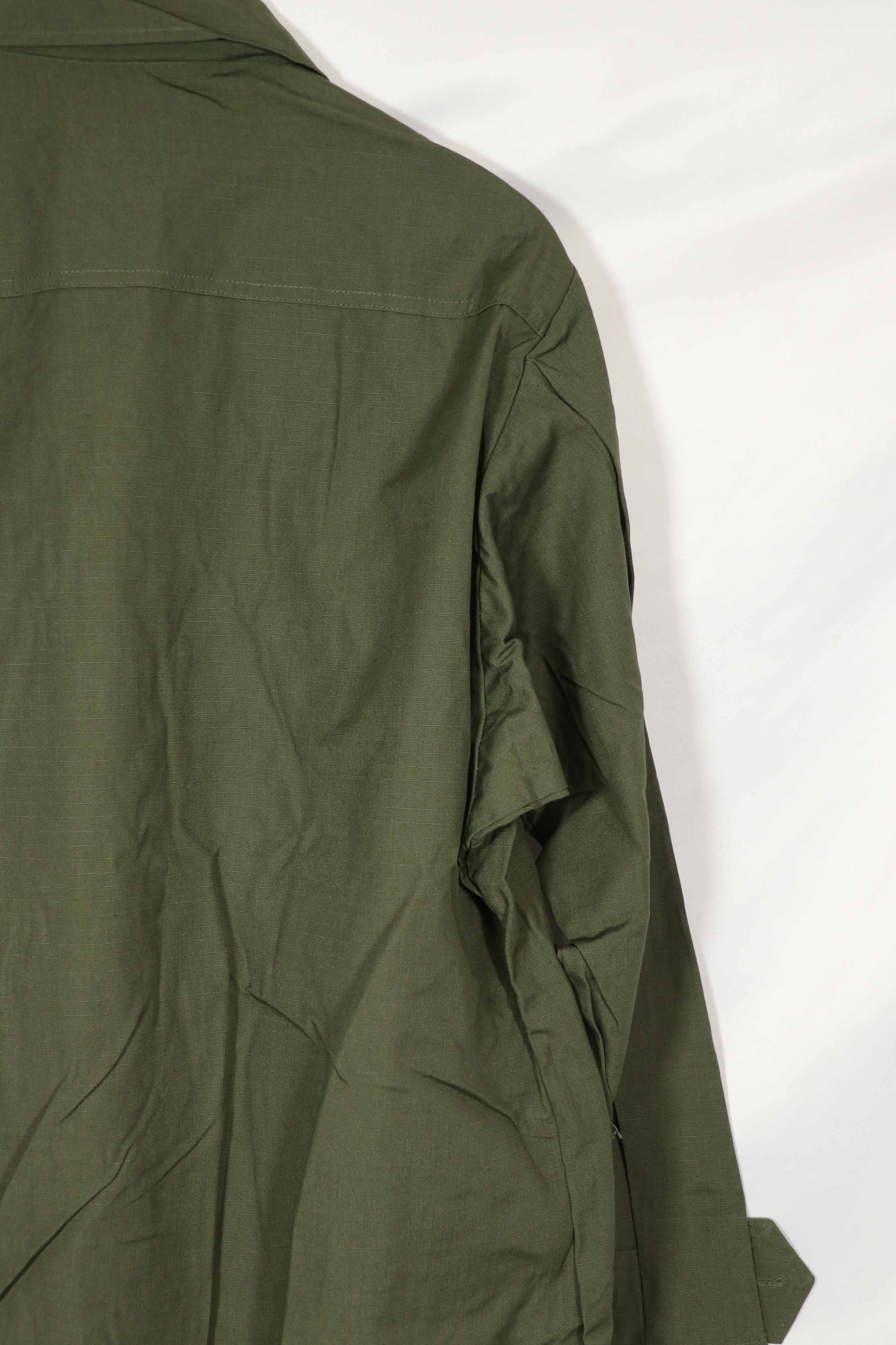 実物　デッドストック品　4th Model ジャングルファティーグ　ジャケット　L-S　長期保管品　A