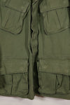 Circa 1969 S-S Size 4th Model Jungle Fatigue Jacket Used Film Company Release C