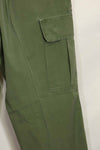 Mid-1960's 2nd Model Jungle Fatigue Pants, used, released by former Special Forces personnel, B