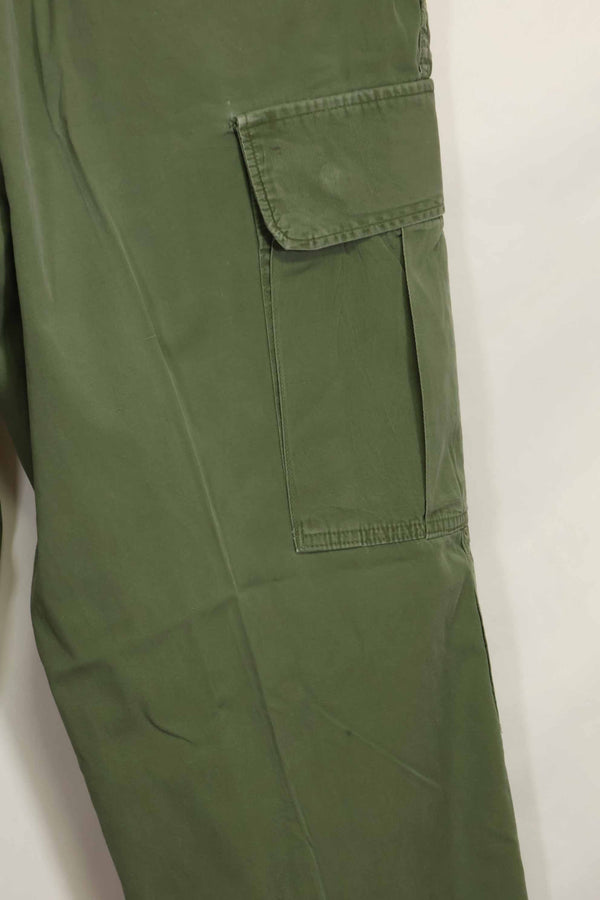 Mid-1960's 2nd Model Jungle Fatigue Pants, used, released by former Special Forces personnel, B