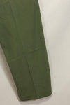 Mid-1960's 2nd Model Jungle Fatigue Pants, used, released by former Special Forces personnel, B