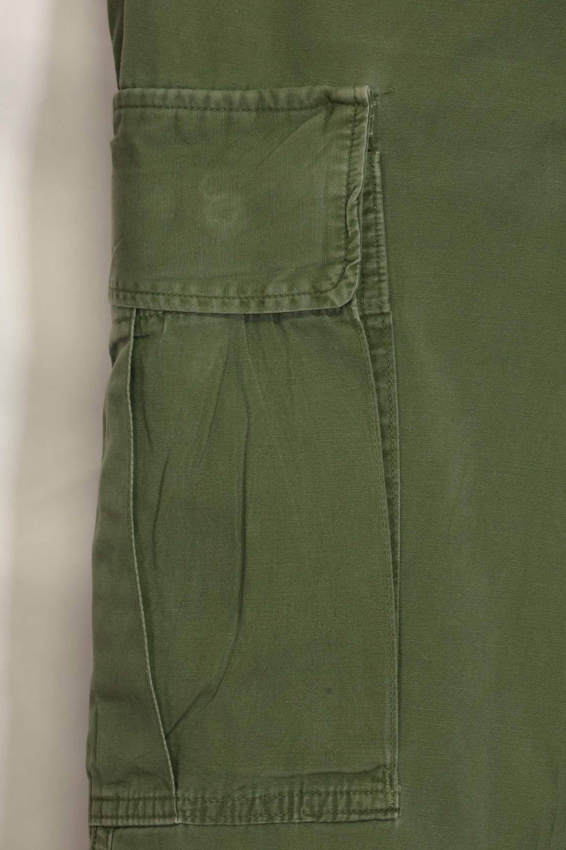 Mid-1960's 2nd Model Jungle Fatigue Pants, used, released by former Special Forces personnel, B