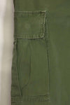 Mid-1960's 2nd Model Jungle Fatigue Pants, used, released by former Special Forces personnel, B