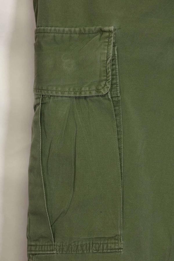 Mid-1960's 2nd Model Jungle Fatigue Pants, used, released by former Special Forces personnel, B