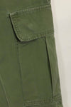 Mid-1960's 2nd Model Jungle Fatigue Pants, used, released by former Special Forces personnel, B
