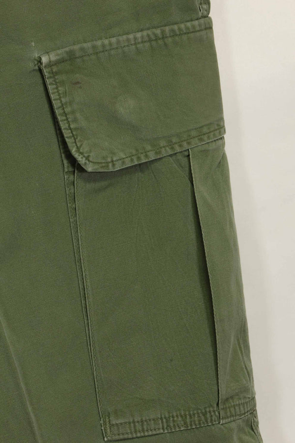 Mid-1960's 2nd Model Jungle Fatigue Pants, used, released by former Special Forces personnel, B