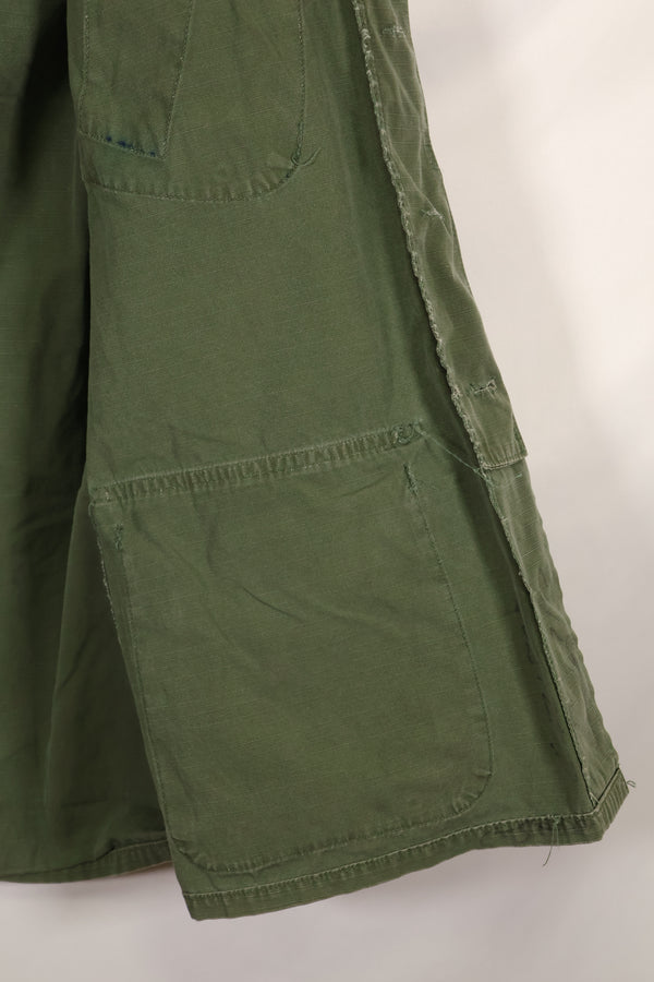 Circa 1969 S-S Size 4th Model Jungle Fatigue Jacket Used Film Company Release C