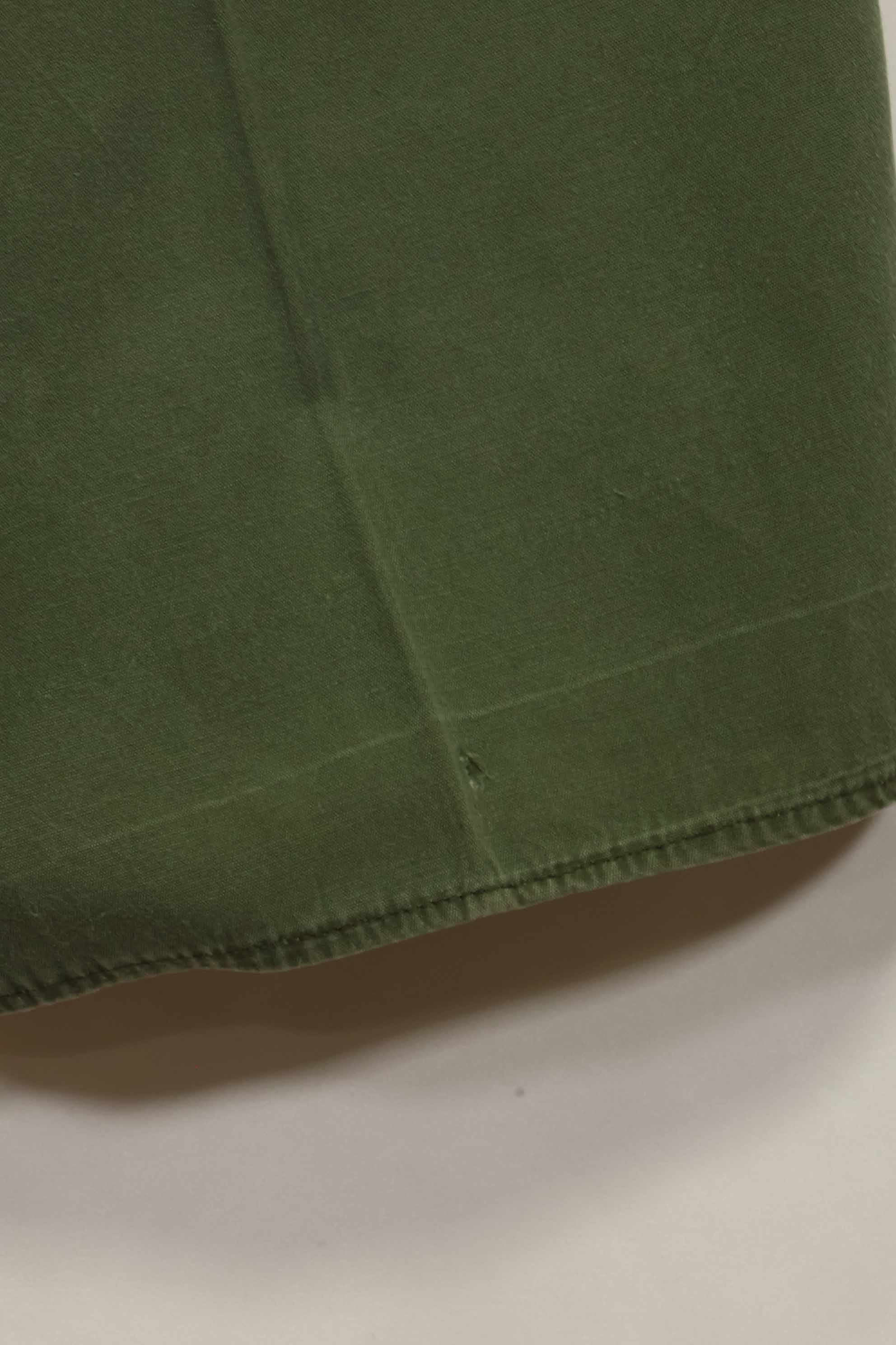 Mid-1960's 2nd Model Jungle Fatigue Pants, used, released by former Special Forces personnel, B