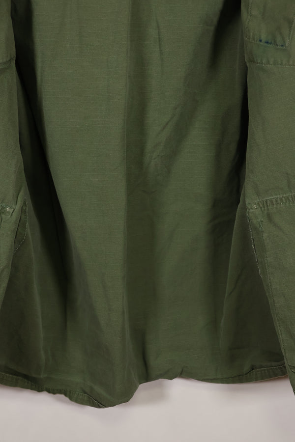 Circa 1969 S-S Size 4th Model Jungle Fatigue Jacket Used Film Company Release C