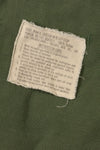 Circa 1969 S-S Size 4th Model Jungle Fatigue Jacket Used Film Company Release C