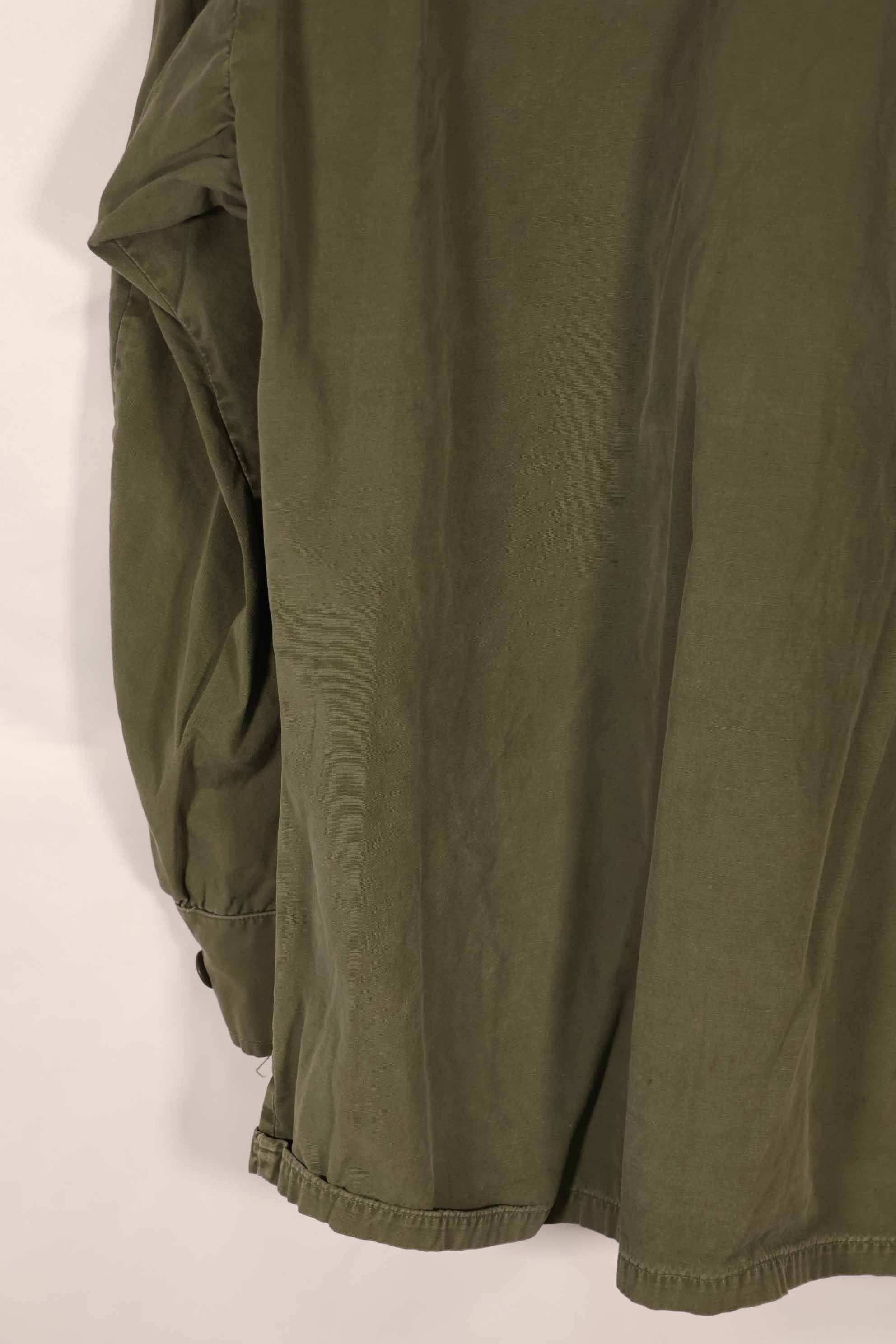 実物　3rd Model ジャングルファティーグ　ジャケット　M-R 中古品