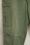 Mid-1960's 2nd Model Jungle Fatigue Pants, used, released by ex-Special Forces personnel, C