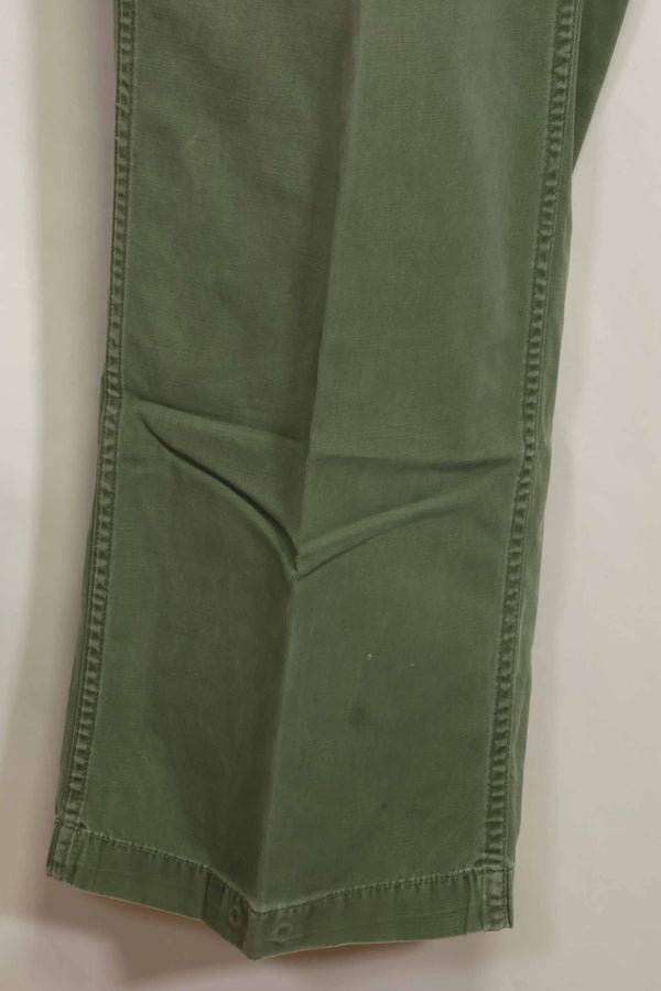 Mid-1960's 2nd Model Jungle Fatigue Pants, used, released by ex-Special Forces personnel, C