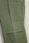 Mid-1960's 2nd Model Jungle Fatigue Pants, used, released by ex-Special Forces personnel, C