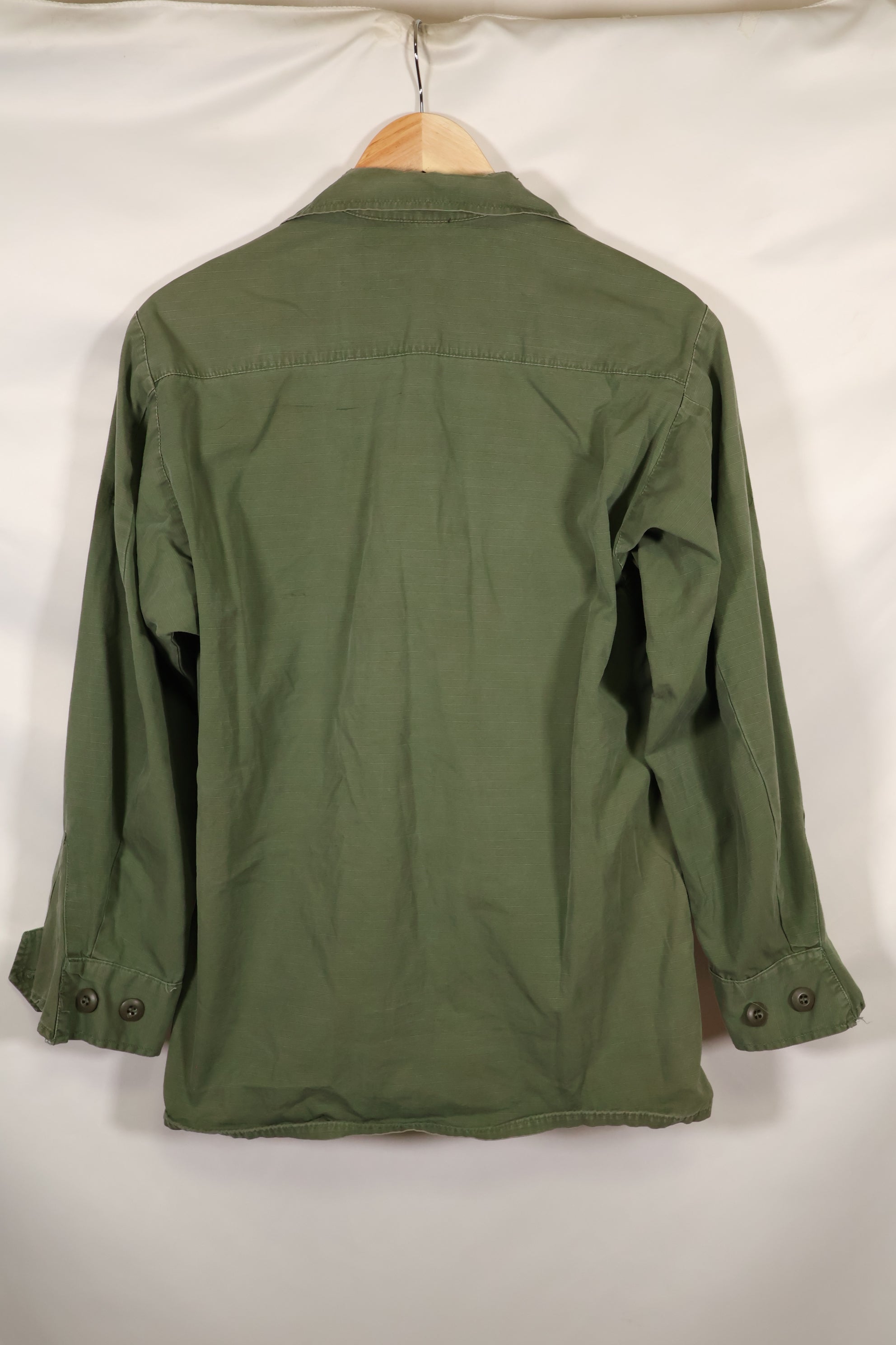 Circa 1969 S-S Size 4th Model Jungle Fatigue Jacket Used Film Company Release C