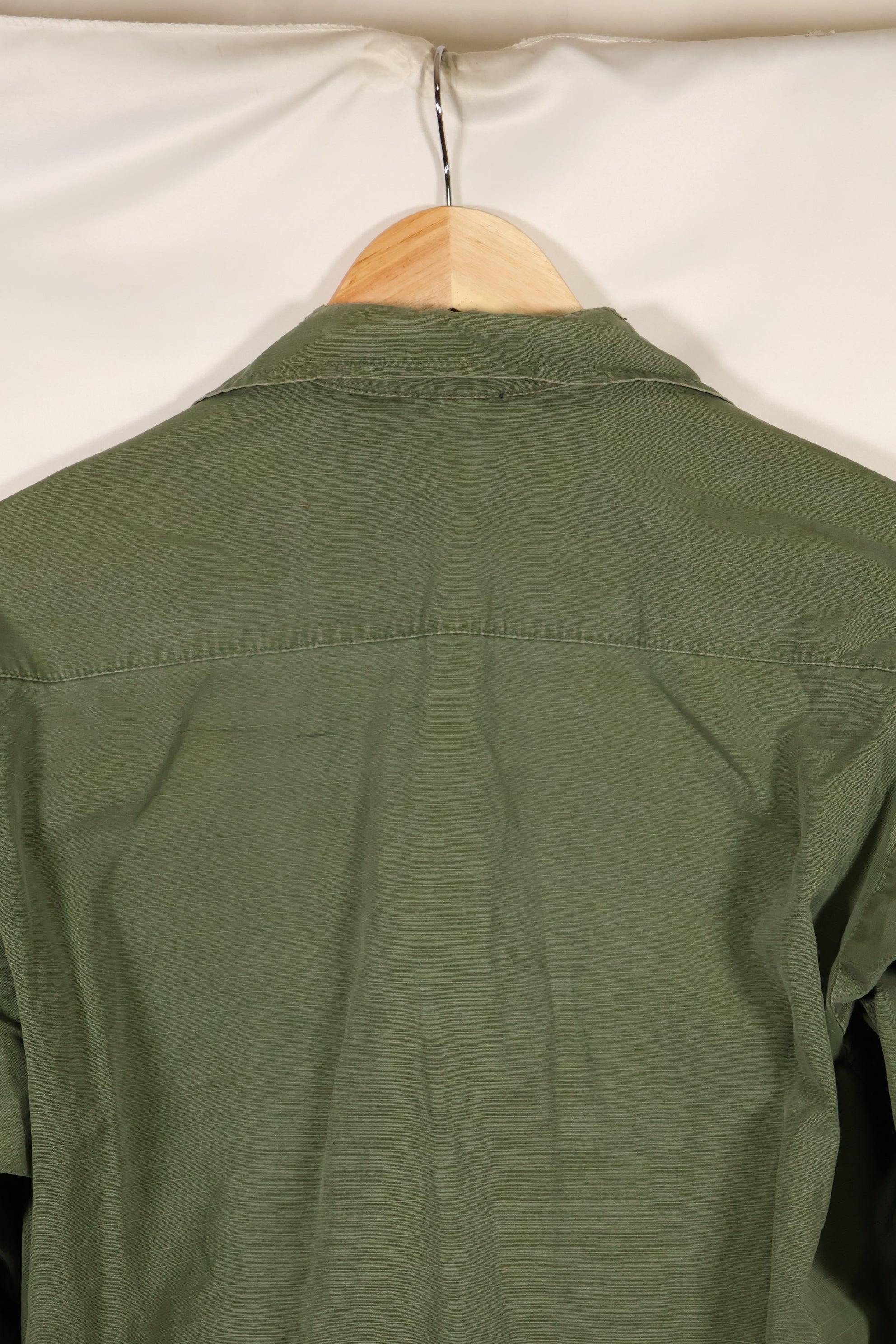 Circa 1969 S-S Size 4th Model Jungle Fatigue Jacket Used Film Company Release C