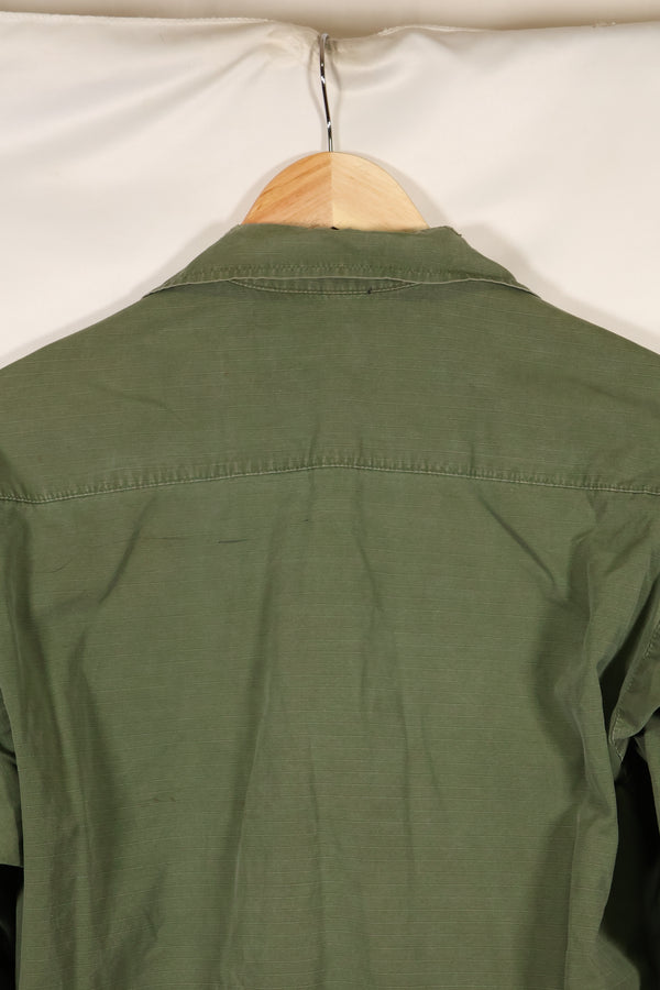 Circa 1969 S-S Size 4th Model Jungle Fatigue Jacket Used Film Company Release C