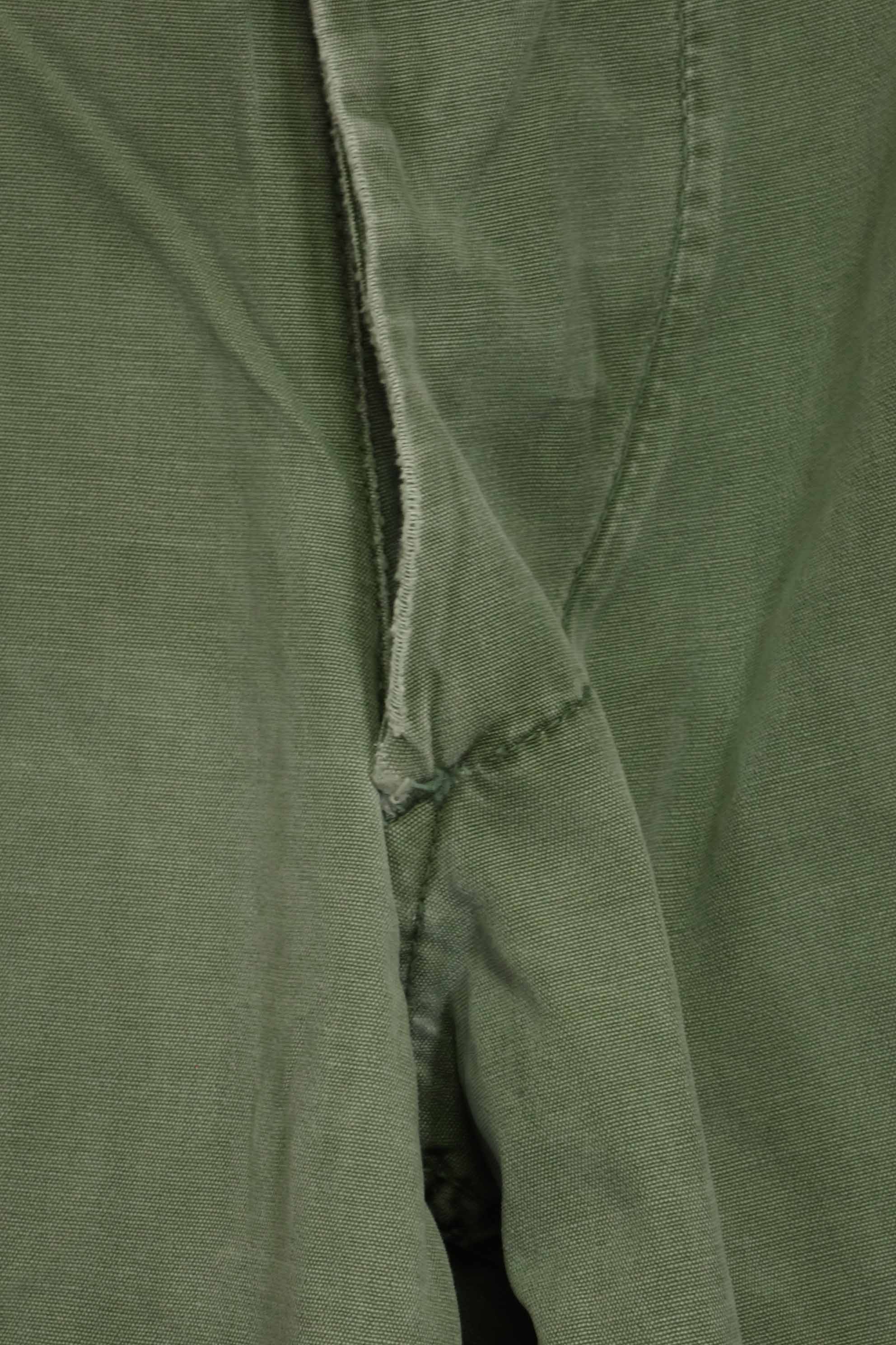 Mid-1960's 2nd Model Jungle Fatigue Pants, used, released by ex-Special Forces personnel, C