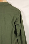 Circa 1969 S-S Size 4th Model Jungle Fatigue Jacket Used Film Company Release C