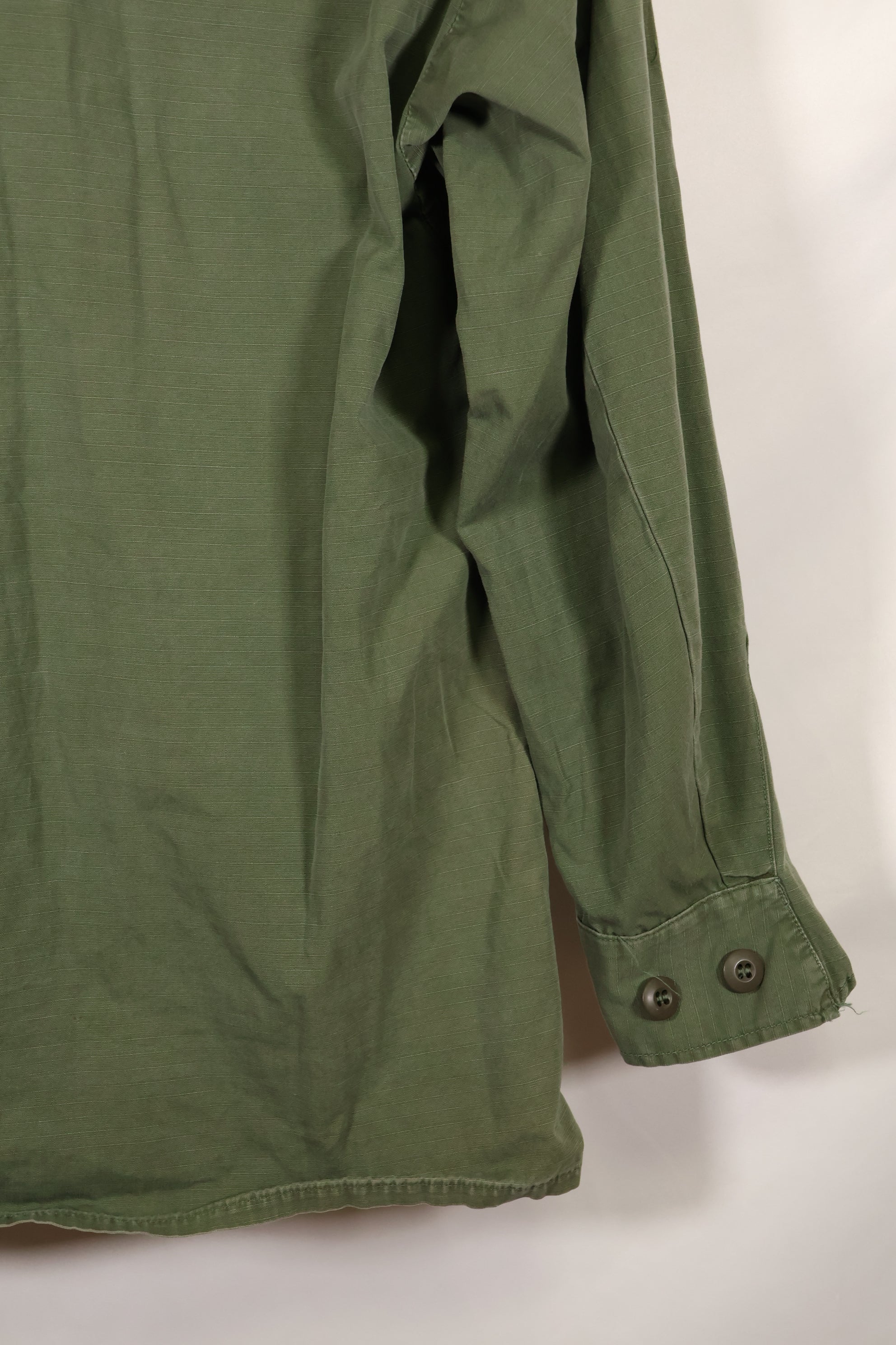 Circa 1969 S-S Size 4th Model Jungle Fatigue Jacket Used Film Company Release C