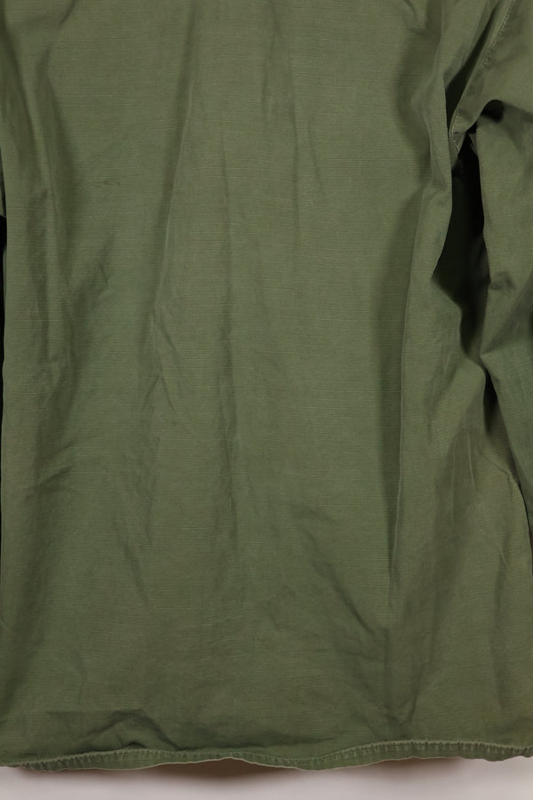 Circa 1969 S-S Size 4th Model Jungle Fatigue Jacket Used Film Company Release C