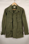 Circa 1969 S-S Size 4th Model Jungle Fatigue Jacket Used Film Company Release D