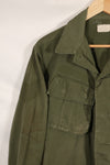Circa 1969 S-S Size 4th Model Jungle Fatigue Jacket Used Film Company Release D