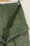 Mid-1960's 2nd Model Jungle Fatigue Pants, used, released by ex-Special Forces personnel, C