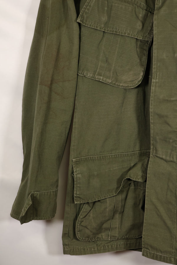 Circa 1969 S-S Size 4th Model Jungle Fatigue Jacket Used Film Company Release D