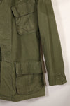 Circa 1969 S-S Size 4th Model Jungle Fatigue Jacket Used Film Company Release D