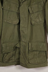 Circa 1969 S-S Size 4th Model Jungle Fatigue Jacket Used Film Company Release D