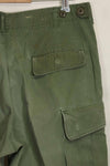 Mid-1960's 2nd Model Jungle Fatigue Pants, used, released by ex-Special Forces personnel, C