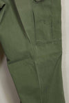 Mid-1960's 2nd Model Jungle Fatigue Pants, used, released by ex-Special Forces personnel, C