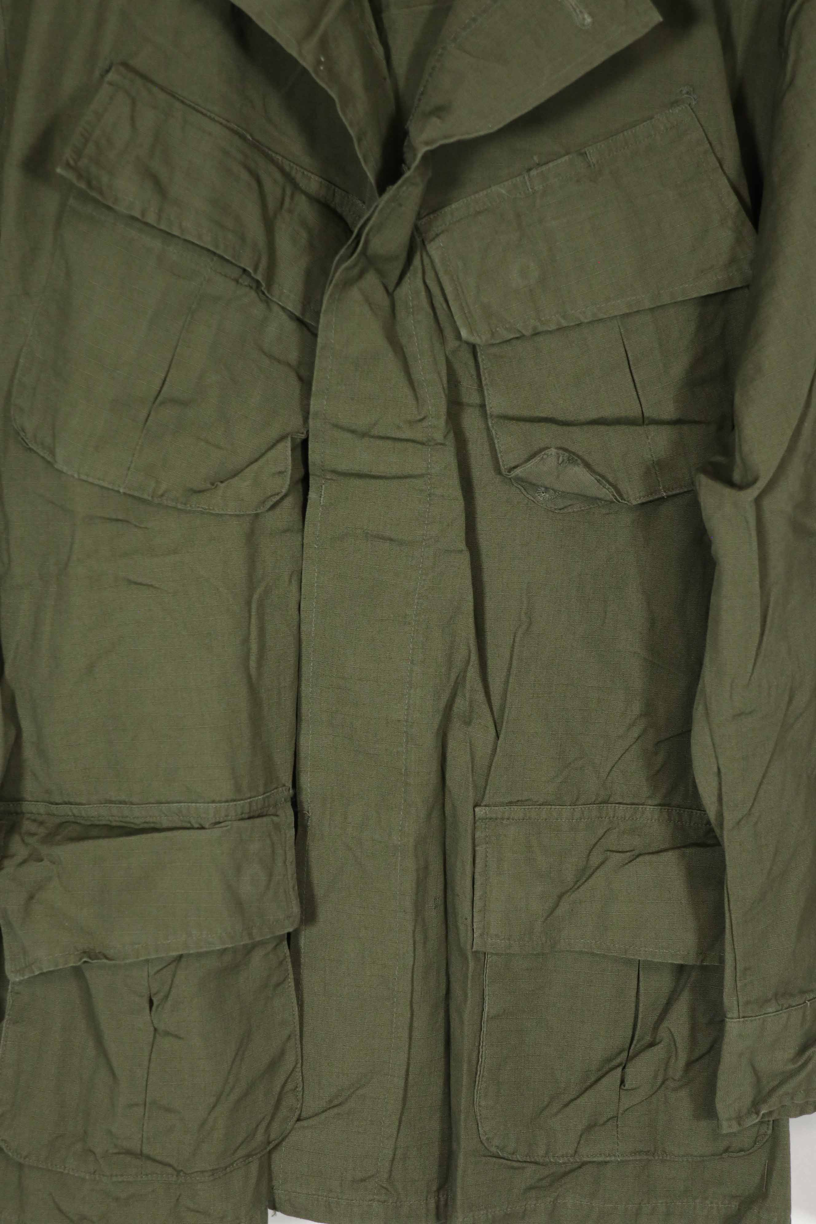 実物　デッドストック品　4th Model ジャングルファティーグ　ジャケット　L-S　長期保管品　C