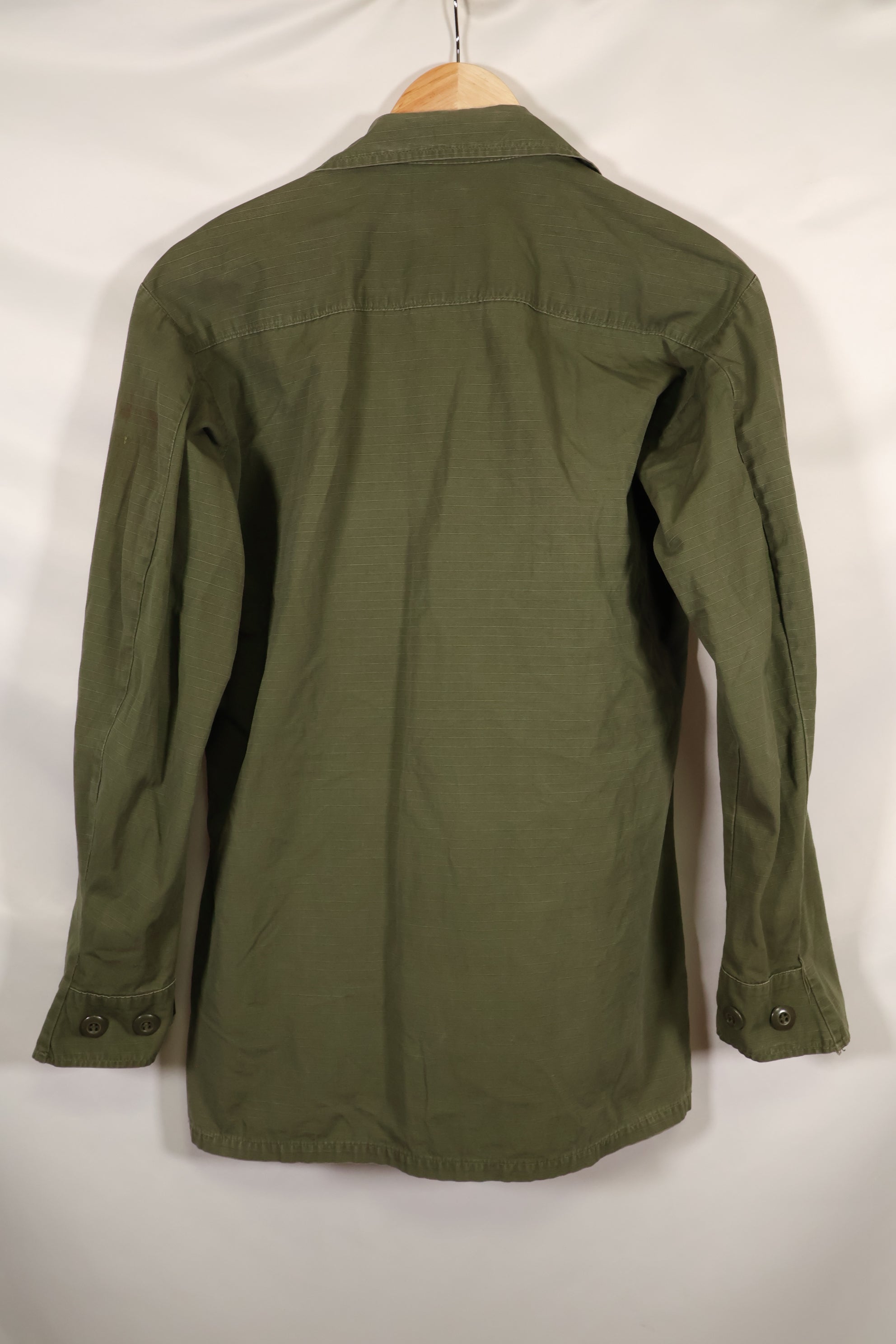 Circa 1969 S-S Size 4th Model Jungle Fatigue Jacket Used Film Company Release D