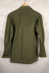Circa 1969 S-S Size 4th Model Jungle Fatigue Jacket Used Film Company Release D