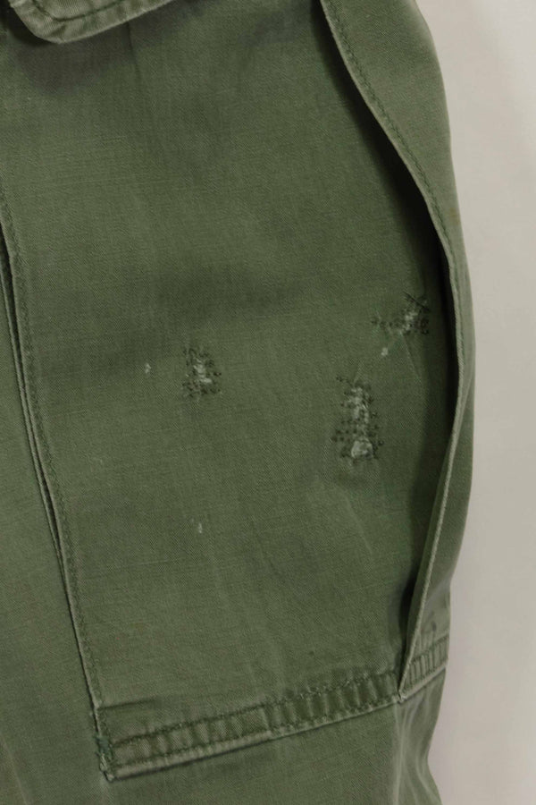 Mid-1960's 2nd Model Jungle Fatigue Pants, used, released by ex-Special Forces personnel, C