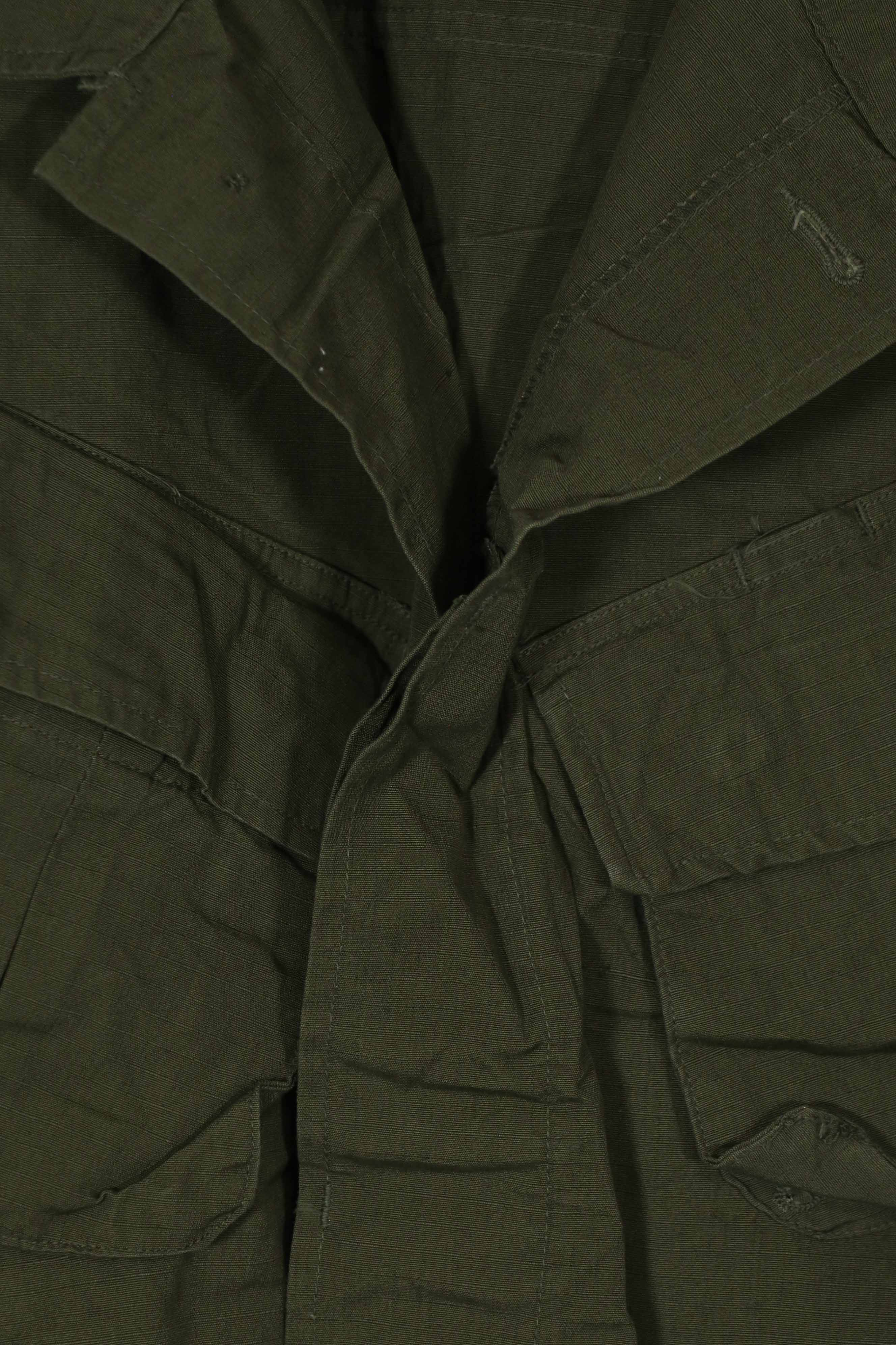 実物　デッドストック品　4th Model ジャングルファティーグ　ジャケット　L-S　長期保管品　C