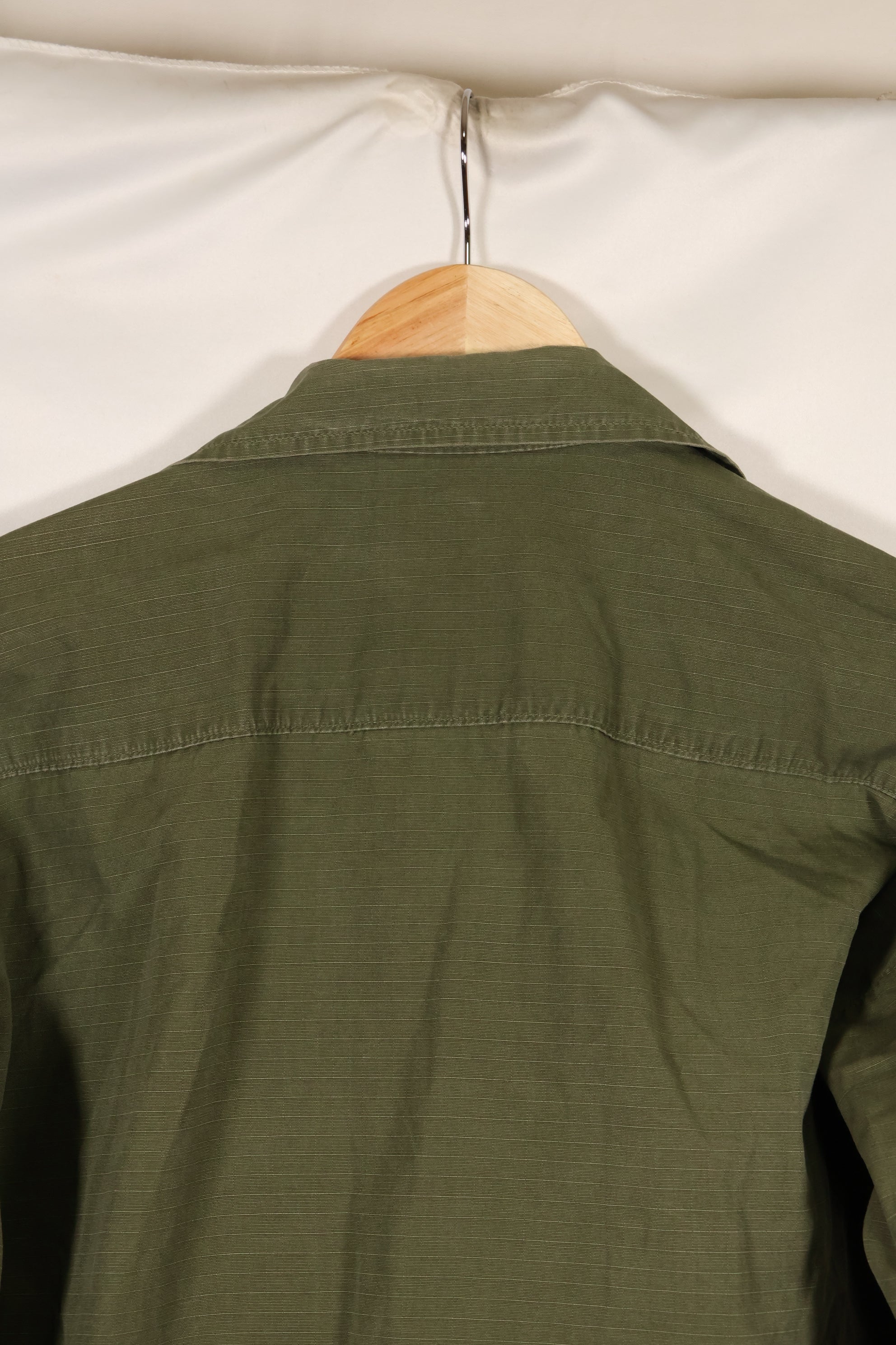 Circa 1969 S-S Size 4th Model Jungle Fatigue Jacket Used Film Company Release D