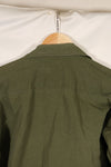 Circa 1969 S-S Size 4th Model Jungle Fatigue Jacket Used Film Company Release D