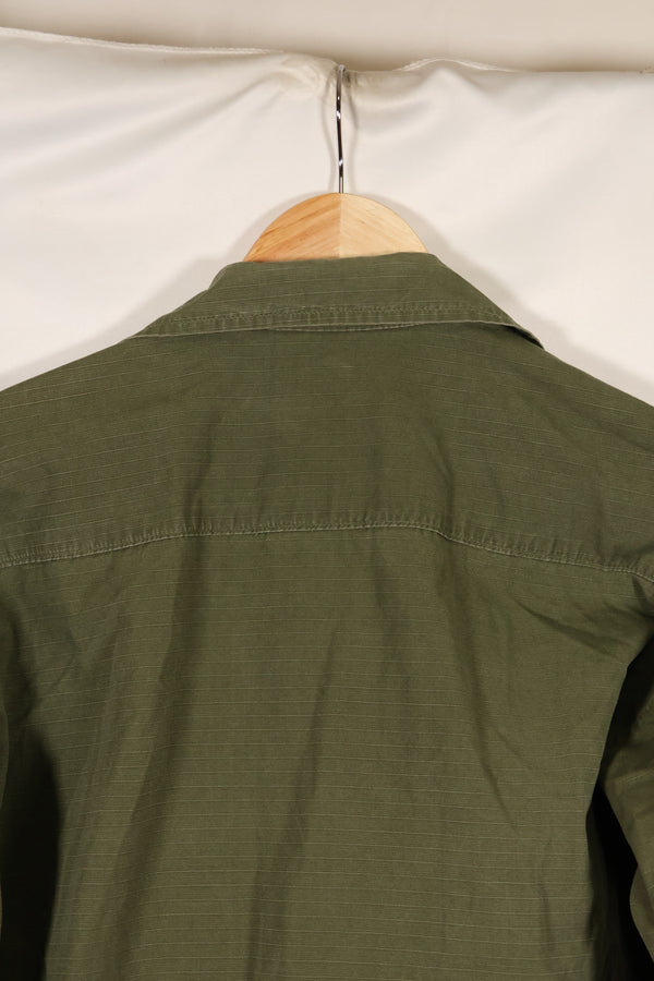 Circa 1969 S-S Size 4th Model Jungle Fatigue Jacket Used Film Company Release D