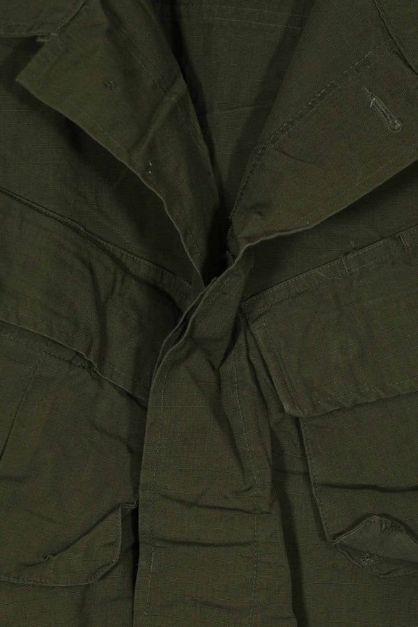 実物　デッドストック品　4th Model ジャングルファティーグ　ジャケット　L-S　長期保管品　C
