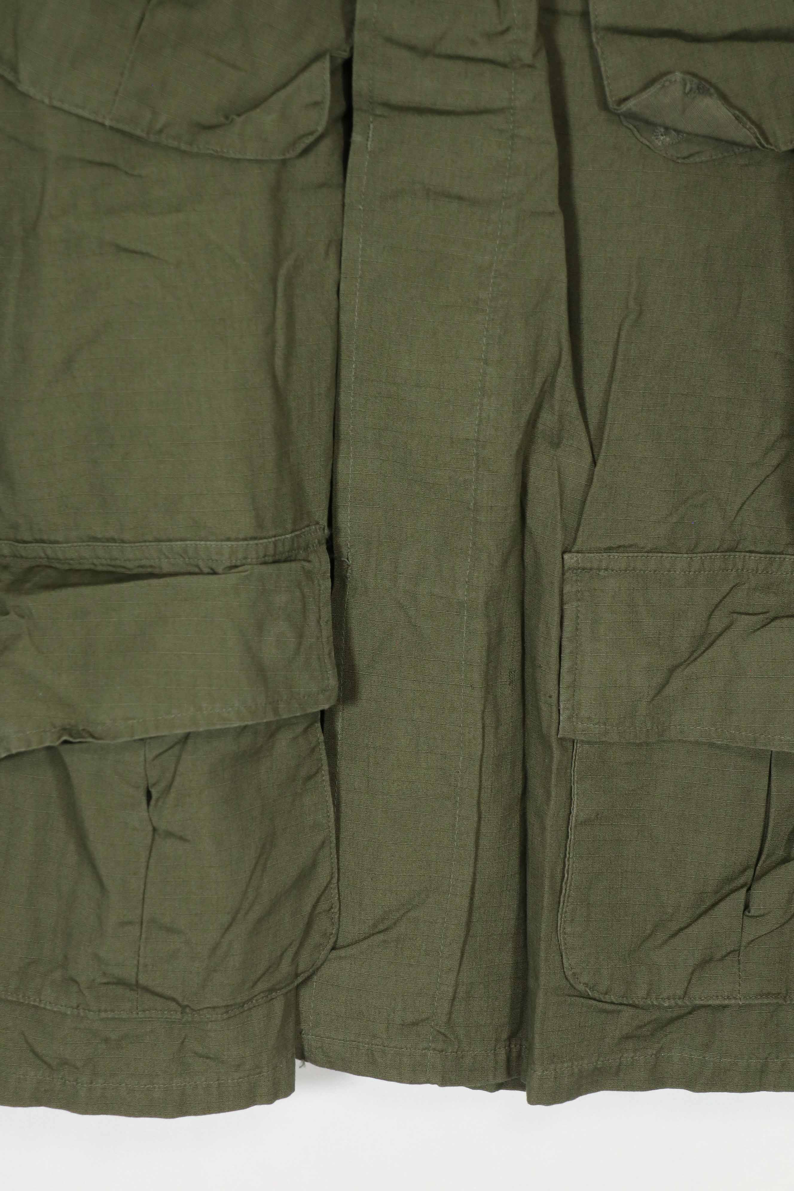 実物　デッドストック品　4th Model ジャングルファティーグ　ジャケット　L-S　長期保管品　C