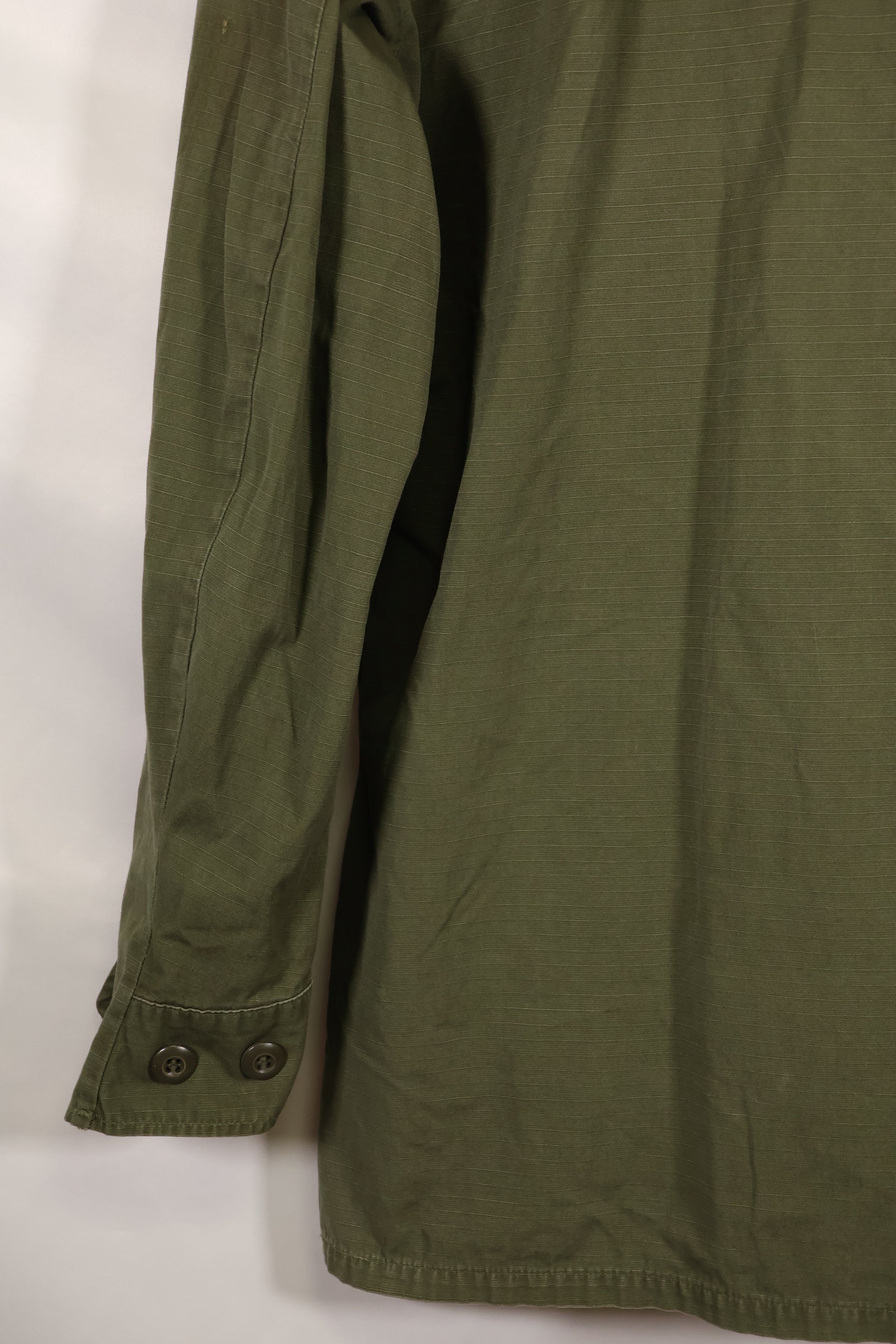 Circa 1969 S-S Size 4th Model Jungle Fatigue Jacket Used Film Company Release D