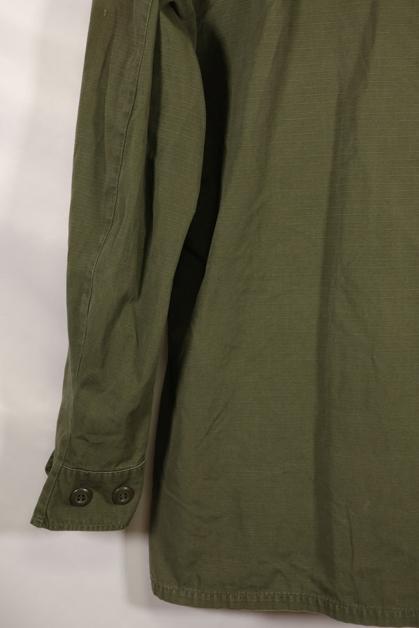 Circa 1969 S-S Size 4th Model Jungle Fatigue Jacket Used Film Company Release D